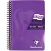 Clairefontaine Europa Exaclair, taccuino in formato A4 A5 Purple