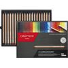 Caran d'Ache Luminance 6901 - Matite colorate permanenti, Scatola con 20 colori
