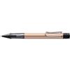 Lamy 1235655 AL-star 250 - Kuli in alluminio colore Cosmic con manico trasparente e clip in metallo cromato - Con mina grande, tratto M
