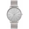 Michael Kors Pyper orologio al quarzo analogico con cinturino in maglia di acciaio inossidabile tono argento MK4338 da donna