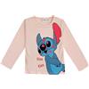 Maglietta Disney Lilo e Stitch per bambina maglia maniche lunghe in cotone  6230