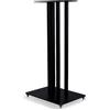 Q ACOUSTICS Q3030FSi SPEAKER STANDS BLACK COPPIA PER SERIE Q3030i NUOVI