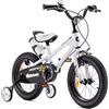 Royal Baby Bicicletas Infantiles niña niño Freestyle BMX Ruedas auxiliares Bicicleta para niños 12 Pulgadas Rosa
