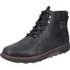Rieker B3342, Stivali Stringati Uomo, Nero, 45 EU Larga
