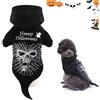 AIXIMA Cane Costume di Halloween,Cappotto per Animali Domestici di Halloween,Cappotto Con Cappuccio Per Animali Domestici Di,Costume Per Cat Cani,Adatto Per Cuccioli E Gatti (2-3KG,M)