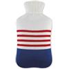 Cooper BOUILLOTTE - Acqua - 2 litri - Modello Marinière - 100% poliacrilico - Materiale termoplastico - Accessorio per il benessere - 1 unità