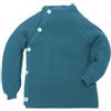 Reiff Pullover baby in lana Merino - col. verde smeraldo