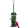 Brome Squirrel Buster Mangiatoia per uccelli standard a prova di scoiattolo con 4 posatoi in metallo, capacità di semi 0,6 kg