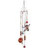 Spoontiques Wonder Woman - Scacciaspiriti per esterni, decorazione da giardino, decorazione per cortile, giardino, cortile e patio
