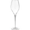 Schott Zwiesel Tritan - Calice da champagne in cristallo Finesse, con punte effervescenza (set da 6), 283,5 g, trasparente