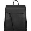 STILORD 'Anita' Zaino in Pelle da Donna Zainetto Vintage per Tablet 9.7 pollici in Cuoio Retrò Classico Resistente Elegante, Colore:nero