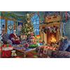 Lavievert Gioco di puzzle da 1000 pezzi per adulti e bambini (Babbo Natale)