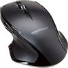Amazon Basics Mouse wireless ergonomico full-size con scrolling rapido, Nero