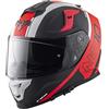 NOS NEW OWN STYLE CASCO NOS NS-10 ECE 22-06, XS, FURY RED