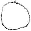 Spadarella Gioielli SPADARELLA BRACCIALE UOMO CON PEPITE DI 2 MM LUNGH 19 CM