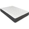 mattfy Materasso viscoelastico Alma, Stabile e Confortevole, antiacaro, Antibatterico e ipoallergenico, Memory Foam Poliuretano espanso, Bianco, 140x200