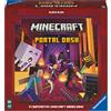 Ravensburger - Minecraft Portal Dash, Gioco da Tavolo per Tutta la Famiglia, 1-4 Giocatori, Idea Regalo per Adulti e Ragazzi 10+ Anni, Edizione in Italiano