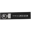 Depesche- Portachiavi con Passanti in Feltro, con Chiusura in Metallo inciso e Stampa iconica, Not Perfect, But Limited Edition, Nero, Circa 18,7 x 4,4 x 1 cm, Colore White, Normal, 004298-078