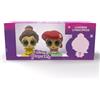 #sbabam Sbabam- Disney Princess Toys-Special Pack con 3 Principesse: Bella, Ariel + Surprise, YOUDISTOY TI-03
