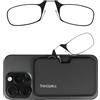 ThinOptics Gafas De Lectura Estuche Compacto Universal - Unisexo Hombres Mujeres - Gafas De Lectura Compactas Y Livianas Con Tecnología Flex-fit