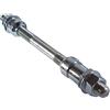 cyclingcolors ASSE Perno MOZZO Ruota 3/8 x 135mm Anteriore Universale Pieno MTB Bici Corsa Vintage EROICA Epoca Bicicleta