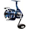 OKUMA Mulinelli Azores Blue Spin 6Bb+1Rb 5.8:1, taglia unica