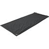 ALPS Mountaineering Sleeping Bag Liner, Sacco a Pelo Unisex, Carbone, Taglia Unica