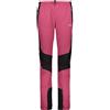 CMP Pantaloni 4-Way Stretch Con Protezione Dai Raggi Solari Pantalone, Donna, Goji, D34