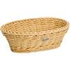 Westmark Cesta Multiuso, Adatta per Hotel e Ristorazione, Ovale, Ca. 25 x 17 x 8,5 cm, Fibra Sintetica, Saleen Edition, Beige Chiaro, 02010230101