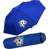 Derby Ombrello tascabile per bambini e ragazzi Light Kids blu
