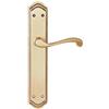 Fabricación Española Manivelas A005MD00CI Manovella, Ottone Antico Satinato