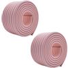 M2cbridge Protezione per bordi e angoli multifunzionale, per la sicurezza del bambino, per fai da te, colore: rosa (2 m x 2)