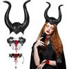 Ciao-Costume Strega Malefica bambina, 7-10 anni Maleficent travestimento,  Nero,viola, 16230.7-10 : : Moda