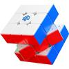 GAN 14 Maglev Frost Coated, Speed Cube Magnetico 3x3 Stickerless 56mm Magneti Cubo Magico Puzzle Giocattolo, 2023 Top di Gamma