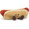 Jellycat Amuseable Hot Dog - H : 11 cm