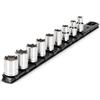 TEKTON Set di chiavi a bussola a 6 punte, attacco da 3/8, 9 pezzi (5/16-3/4) | SHD91101
