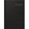rido/idé Futura 2 2023 - Agenda settimanale 14,8 x 20,8 cm, colore: Nero