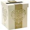 Neviti Vintage Romance Post Box, Carta, Oro, 21 x 21 x 25 cm
