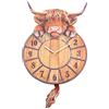 Nemesis Now Time - Orologio Scheletro Da Tasca 14 Cm In Poliresina, Dipinto A Mano, Con Batteria AA