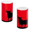 DRW Set sale e pepe toro rosso e nero 7x4 cm