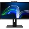 Acer B278U Monitor PC 68,6 cm (27) 2560 x 1440 Pixel 2K Ultra HD LED Nero [UM.HB8EE.002]
