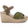 REFRESH 170526, Sandali Donna, Kaki 14, 40 EU