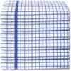 A & B TRADERS - Strofinacci in 100% spugna di cotone, confezione da 6, canovacci da cucina super assorbenti, morbidi al tatto, colore: blu