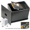 Mottura Cassaforte a pavimento con chiave e comb. meccanica 11.2131 Dim. H.265 x L.385 x P.325