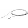 (01) CAVO ACCIAIO MM 5 PER TENSIONE RETE TENNIS MT 13,70