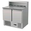 AMITEK Banco pizza con 2 porte - cm 90 x 70 x 107.5 h