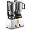 VEMA Frullatore professionale da 2 litri con due bicchieri inox