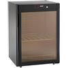 AMITEK Espositore vino - Temperatura +5/+18°C- cm 60 x 60.2 x 126 h