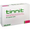 VALEAS Tinnit 30 capsule molle - Integratore Antiossidante Per L'Apparato Uditivo