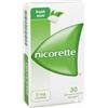 Johnson & Johnson Nicorette 2 mg - per smettere di fumare 30 gomme masticabili menta